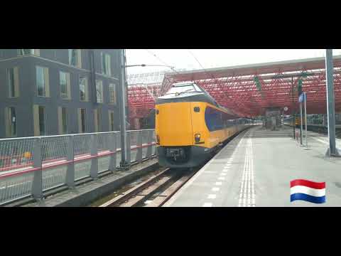 treinen spotten op almere centrum en oostvaarders