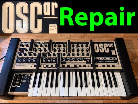 تصویر پیشنمایش ویدیوی تعمیر سینتیسایزر OSCar