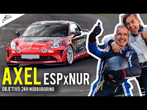 Axel EspXNur, this is the road to the 24 Hours of Nürburgring | 🏎️🍕 PODCARS 016