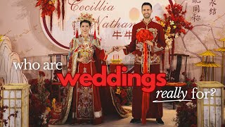 i had a beautiful chinese wedding... and absolutely hated it.