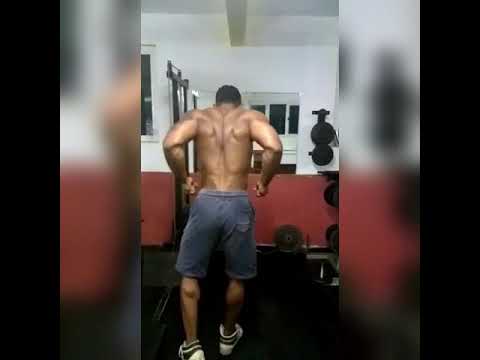 Daren Suppanee  - Mr Mauritius - motivation 2019