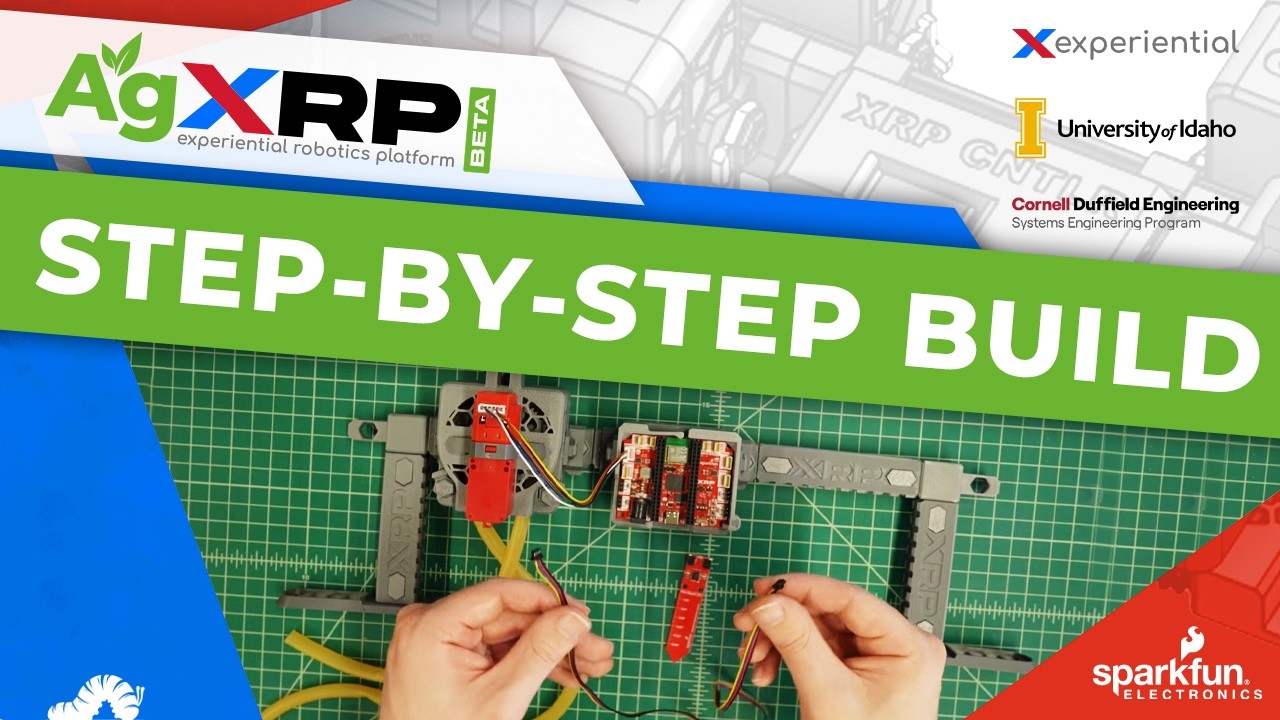 AgXRP Beta Assembly Guide: Step by Step Build
