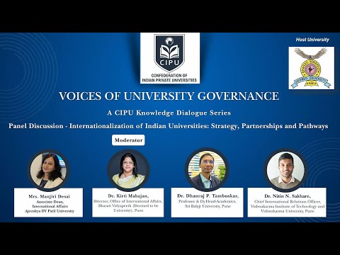 Internationalization of Indian Universities: Strategy, Partnerships and Pathways