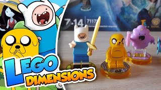 Zuzumba! Hora de Aventuras! | Unboxing | Lego Dimensions
