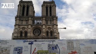 PARIS NOTRE-DAME (Exposition Parvis). 06/12/2021.     #paris