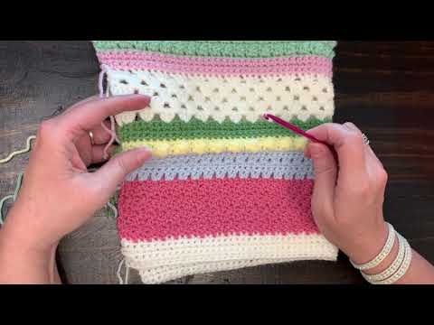 Sweet Blossom Blanket CAL