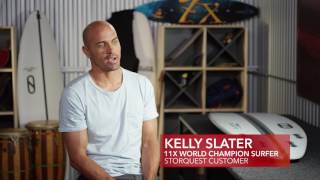 Kelly Slater Makes Room for Awesome with Storquest