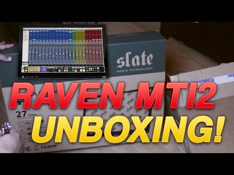 Slate Raven Mti2: Unboxing!