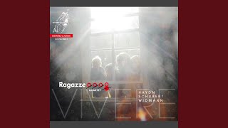 Ragazze Quartet - Death And The Maiden Scherzo video