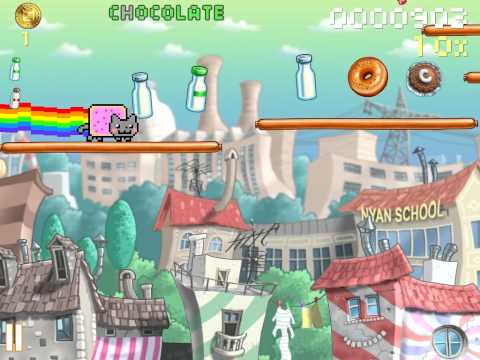 nyan cat lost in space ios 4pda