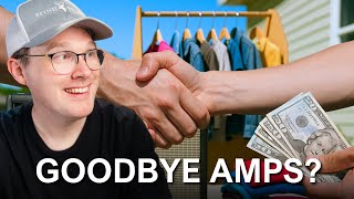 Why I Sold All Of My Guitar Amps