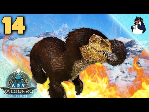 We craft the new weapon and face the Dodo Rex 🎃: Ep14 Valguero Ark Ascended