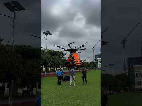 Custom UAV Build — GarudX In-House Drone Engineering & Fabrication, Nepal