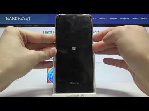 How to Enter FastBoot Mode in XIAOMI Redmi Note 9 Pro Max – Use FastBoot Mode