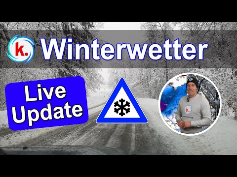 Wintereinbruch in Deutschland - Live-Update, Freitags-Tief mit Sturm und Schnee