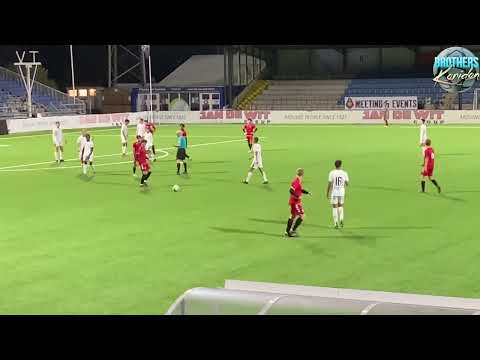 Open Match Telstar J018 Vs Local Boys Velsen JO20