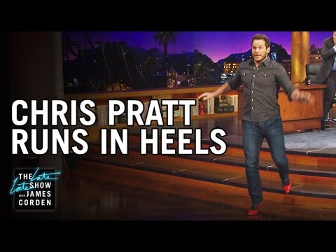 Chris Pratt Runs In Heels thumnail