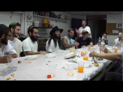 Ari lesser - Garden of Eden @the Rap in Jerusalem :) @Midnightrabbi inspires!