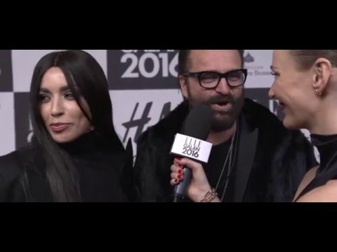 15/01 - Loreen and  Johan Lindeberg  - Elle Galan 2016