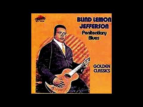 Blind Lemon Jefferson 👉🏽 Penitentiary Blues (Full Album)