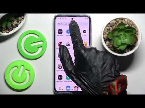 How to Clean Storage in MOTOROLA EDGE 30 - Optimize Device