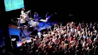Neon Indian - Ephemeral Artery (live) - Turner Hall