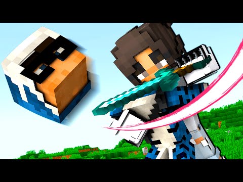 INSEGNO ALLA MIA RAGAZZA A COMBATTERE SU MINECRAFT