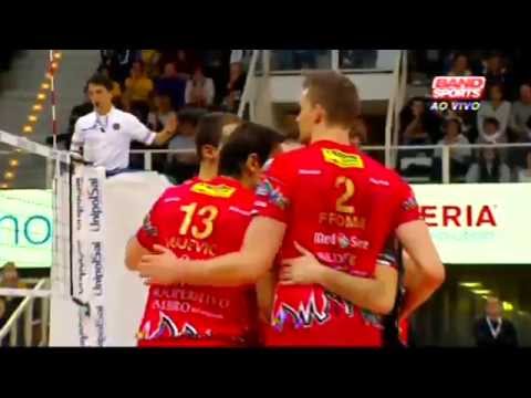 Trentino x Perugia - Italiano de Vôlei Masculino 2014/15