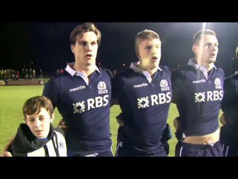 クリス・パターソンは、スコットランドラグビーのライブストリーミング「スコットランドVフランスアンダー20's」を楽しみにしています。 (Chris Paterson looks forward to Scottish Rugby's live streaming Scotland v France Under 20's.)