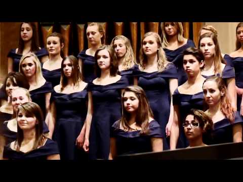 Kyrie from Missa St Aloysii - CCHS Girls 21 in concert 2012-04-10