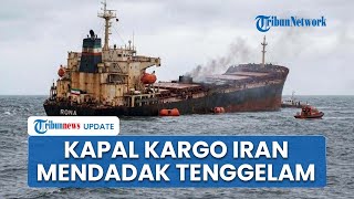 Kapal Kargo Iran yang Terkait Jaringan Pasokan Senjata Rusia Tiba-tiba Tenggelam di Laut Kaspia