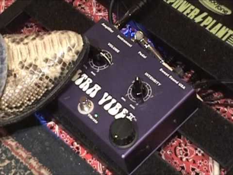 SWEET SOUND ULTRA VIBE guitar effects pedal demo