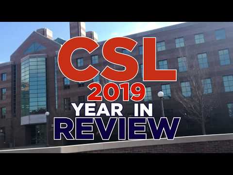 CSL 2019: A Year in Review