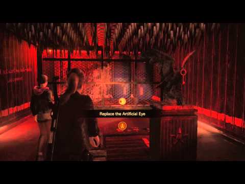 Resident Evil: Revelations 2 - Episode 3 - Processing Plant Key (Spiked Ceiling)