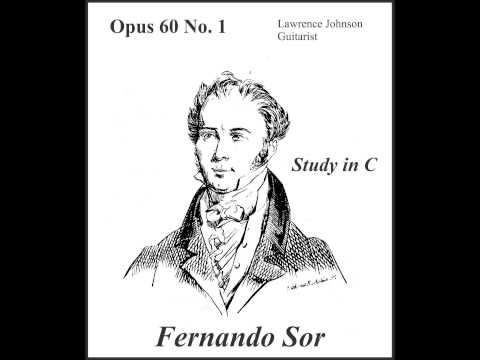 Fernando Sor Op. 60 No. 01 Study in C