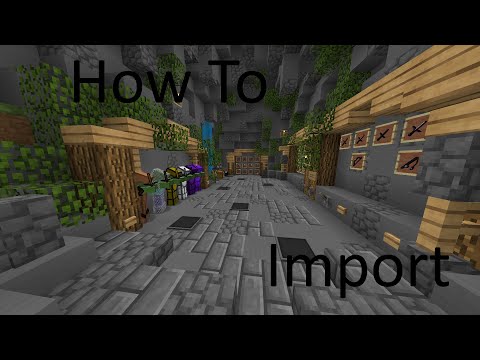 How to import ANY Minecraft map into Minecraft Java Edition