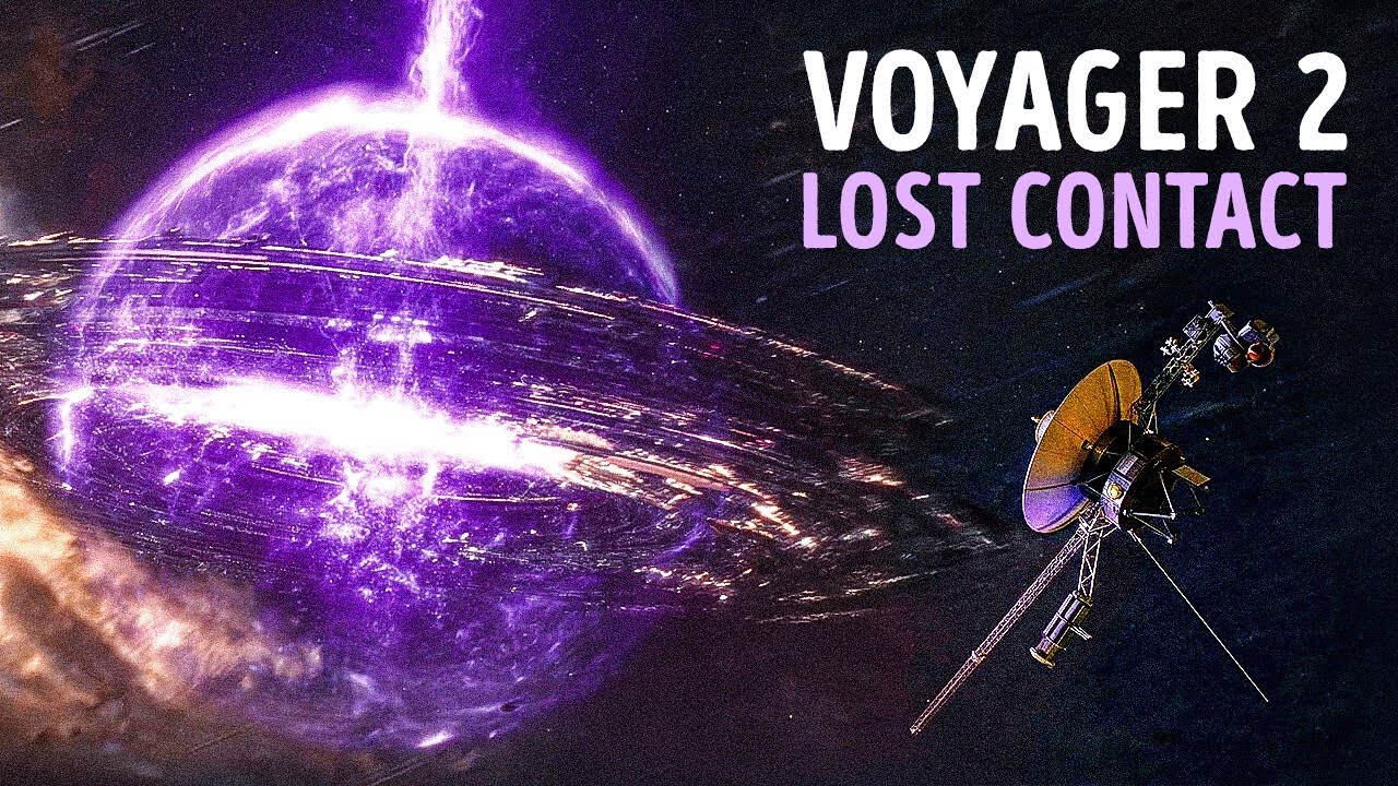 Voyager 2 Detected A Strange Signal Then Went Silent