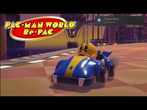 PAC-MAN World Re-Pac - "Speed Racer" Trophy Guide