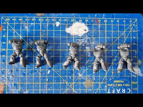 Primaris Intercessor Body Assembly