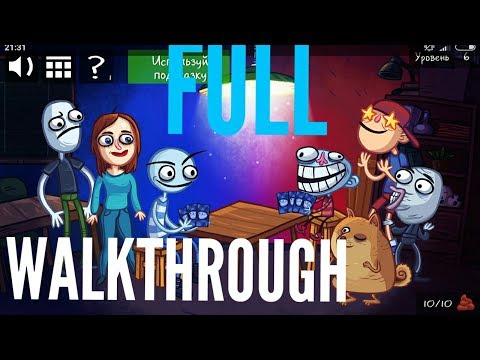 Troll Face Quest Internet Memes Walkthrough All Levels 1 - 35