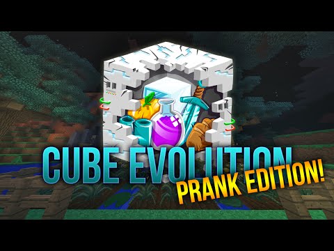 Minecraft: Cube Evolution! Ep. 12 - Pranking Graser!