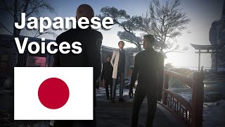 Optional Hokkaido Japanese Voices