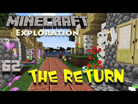Minecraft Exploration || Large Biomes || Ep. 62 - "The Return"