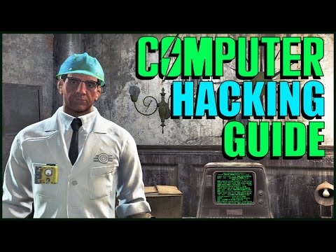 How to Easily Hack Terminals in Fallout 4 | Computer Hacking Tips
