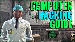 How to Easily Hack Terminals in Fallout 4 | Computer Hacking Tips