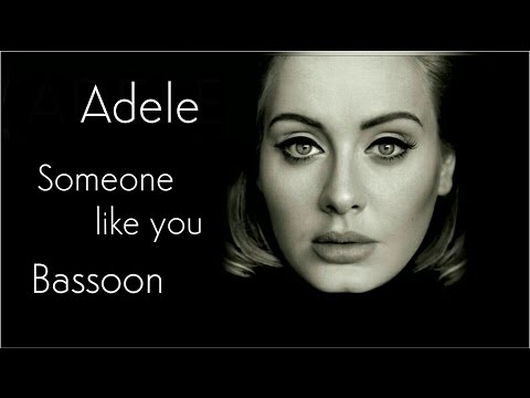 Adele - Someone Like You | Bassoon