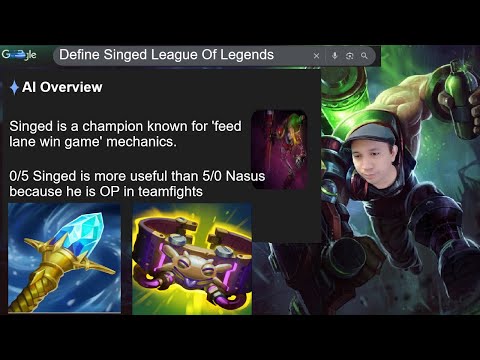 Singed Winrate is Ridiculous with 2 Items s16