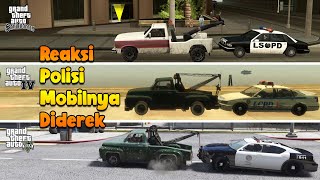 Download lagu Comparison COPS | GTA SA vs GTA 4 vs GTA 5 (PART 7) mp3