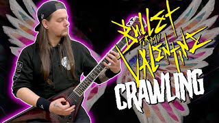 Bullet For My Valentine - CRAWLING (Guitar Cover)
