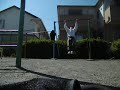 Reverse grip 32 Muscle ups in one set+Slow Muscle Up 逆手マッスルアップ32回+スローマッスルアップ